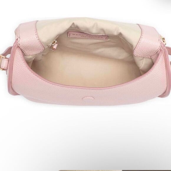 Marc Jacobs Groove Mini Messenger Bag Color: Peach Whip - Picture 6 of 10